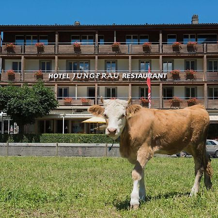 Jungfrau Hotel Wilderswil Εξωτερικό φωτογραφία