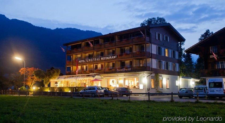 Jungfrau Hotel Wilderswil Εξωτερικό φωτογραφία