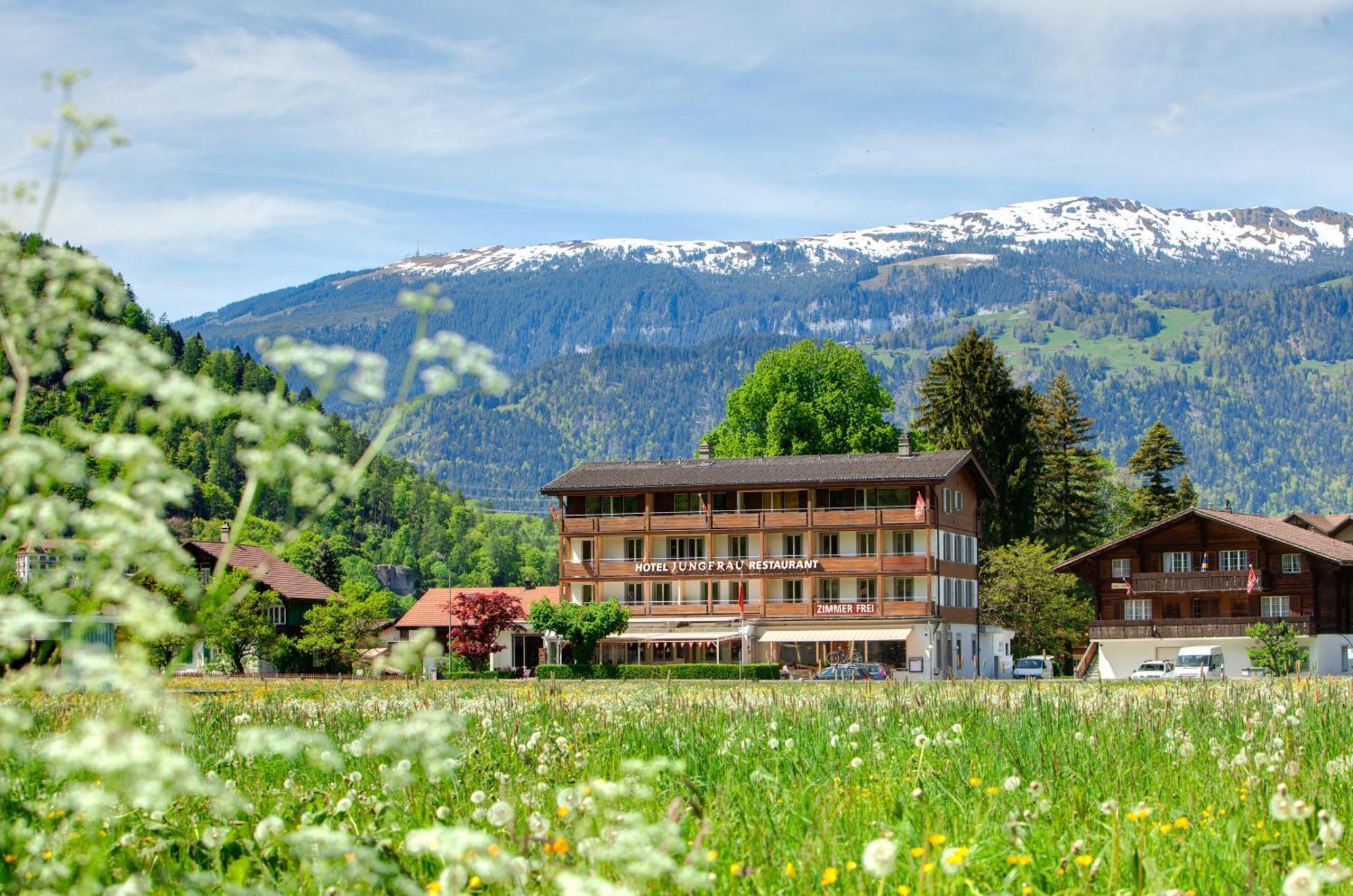 Jungfrau Hotel Wilderswil Εξωτερικό φωτογραφία