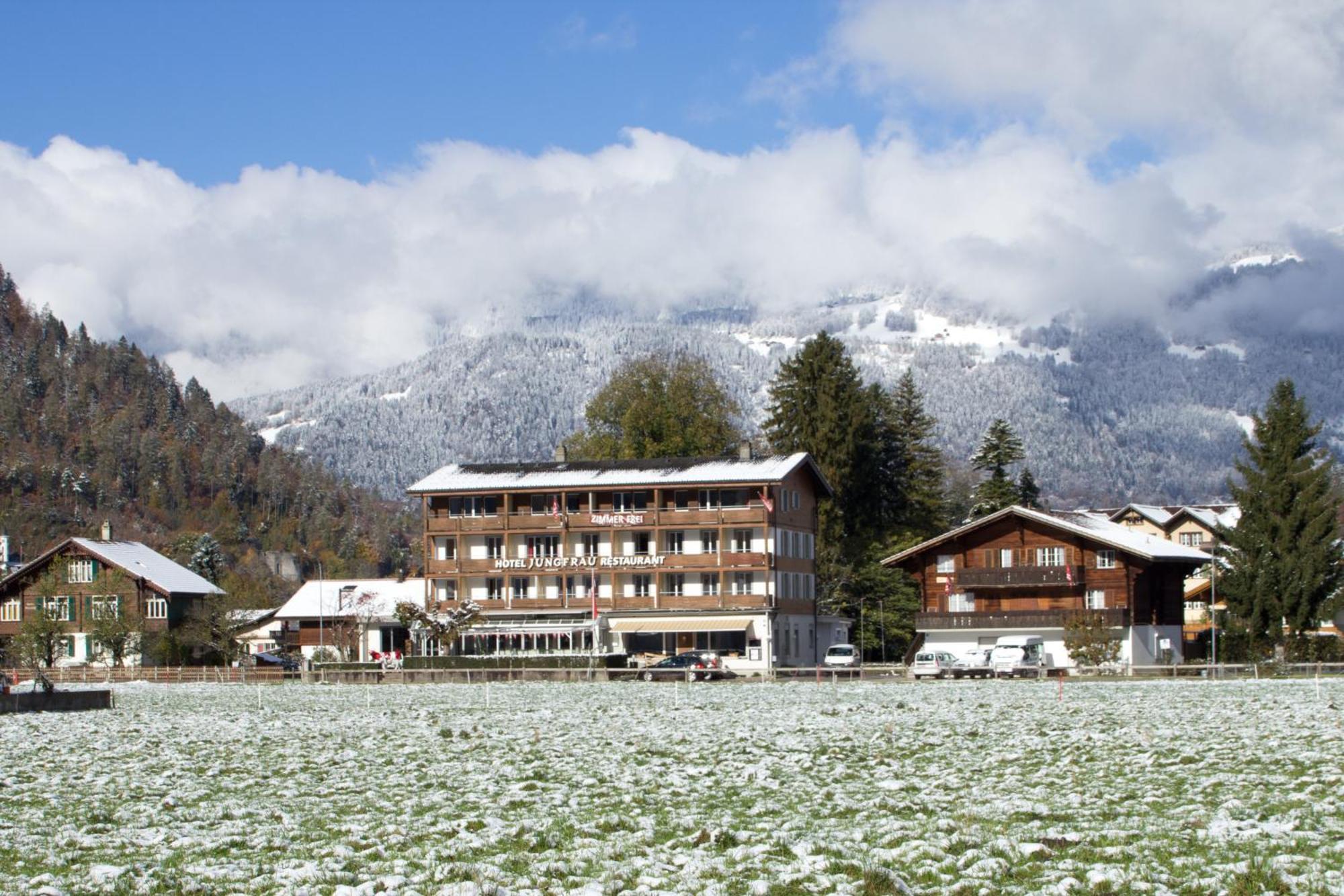 Jungfrau Hotel Wilderswil Εξωτερικό φωτογραφία