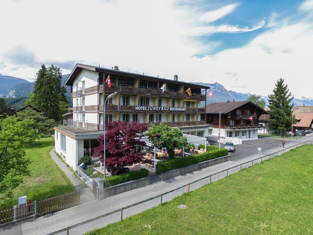 Jungfrau Hotel Wilderswil Εξωτερικό φωτογραφία