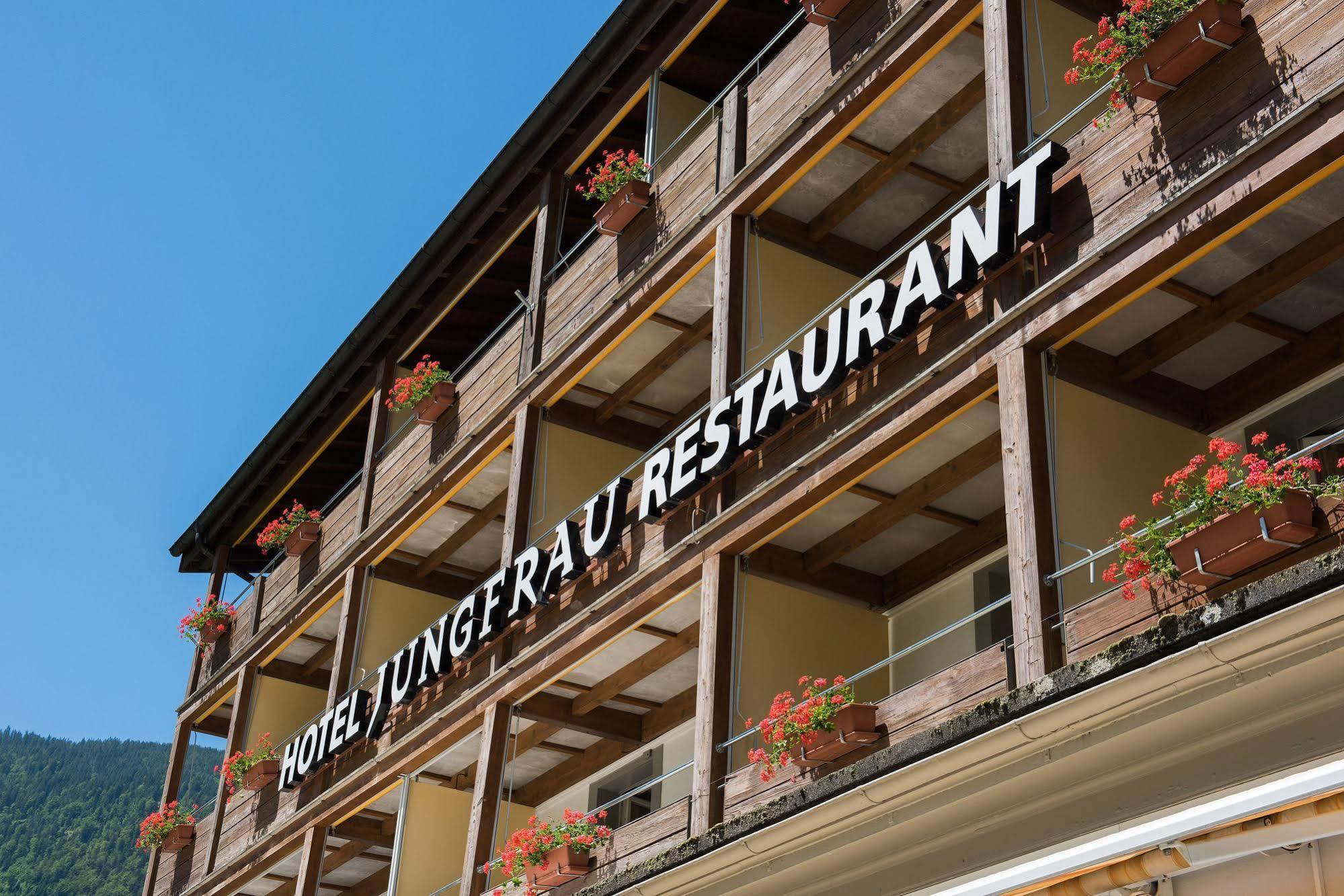 Jungfrau Hotel Wilderswil Εξωτερικό φωτογραφία