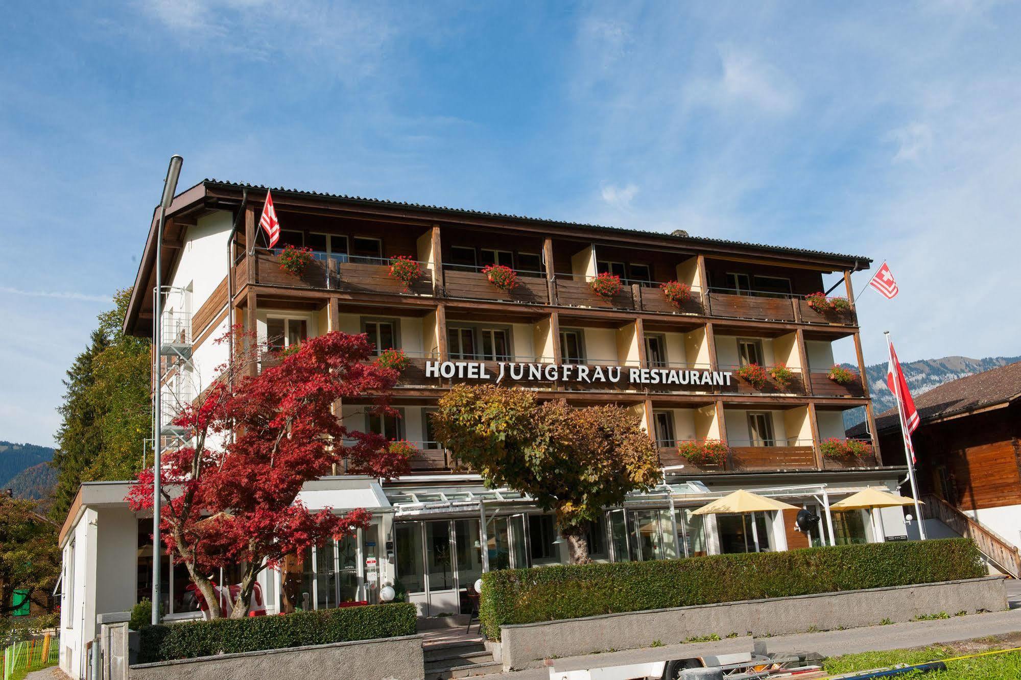 Jungfrau Hotel Wilderswil Εξωτερικό φωτογραφία