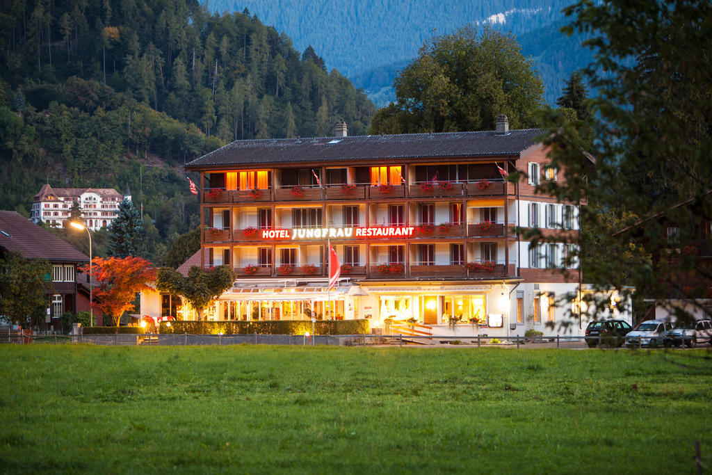 Jungfrau Hotel Wilderswil Εξωτερικό φωτογραφία